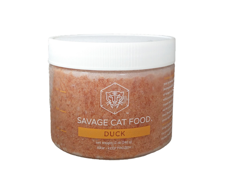 Savage Cat - Raw Cat Food
