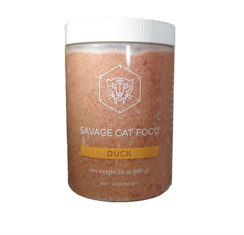Savage Cat - Raw Cat Food