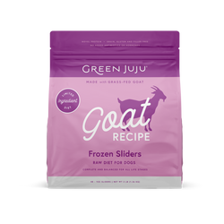 Green Juju - Raw Goat Recipe