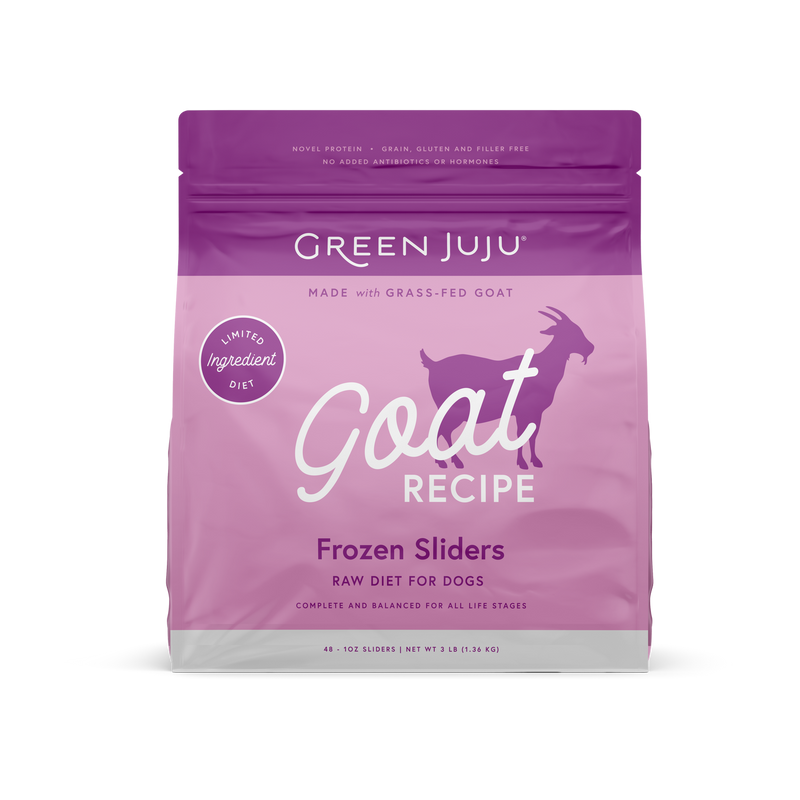 Green Juju - Raw Goat Recipe