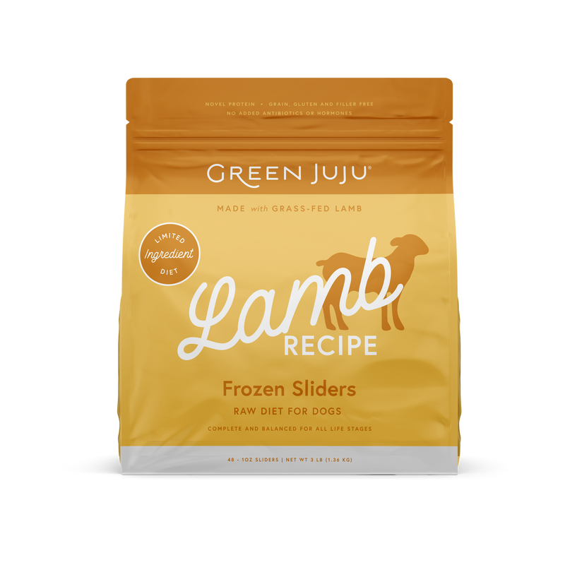 Green Juju - Raw Lamb Recipe