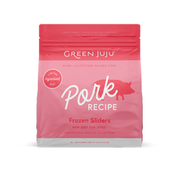 Green Juju - Raw Pork Recipe