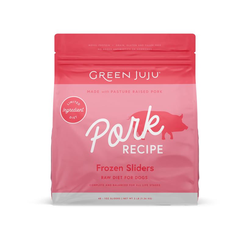 Green Juju - Raw Pork Recipe