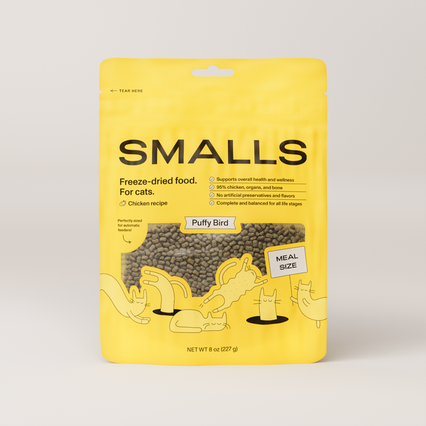 Smalls - Freeze Dried Cat Food