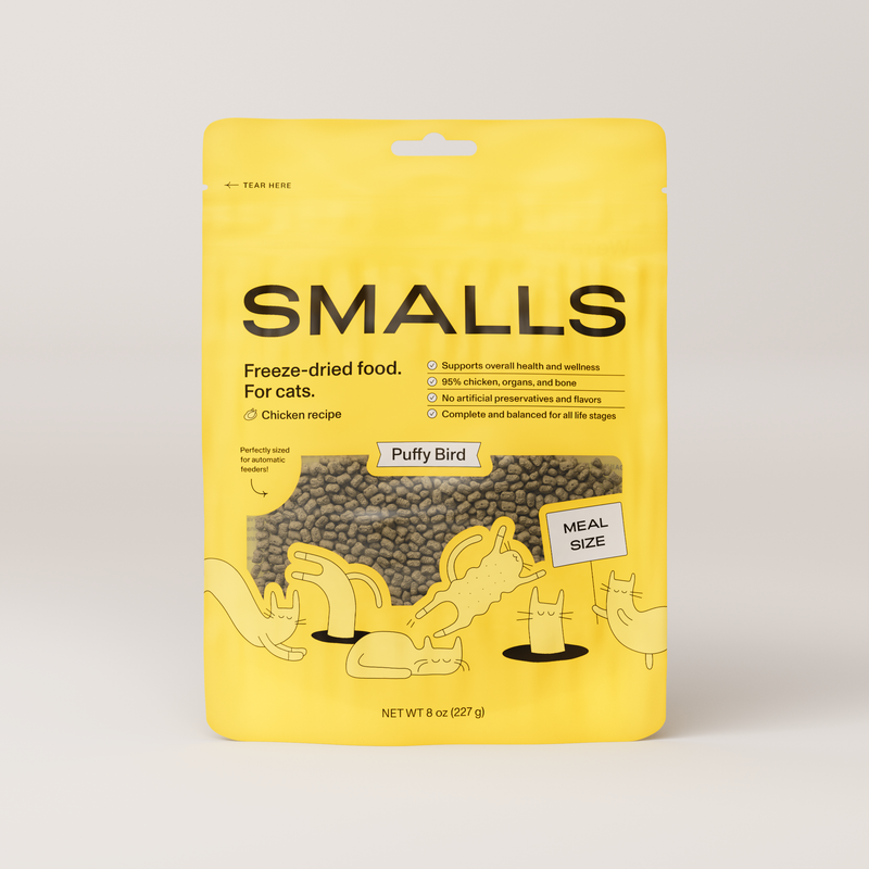 Smalls - Freeze Dried Cat Food