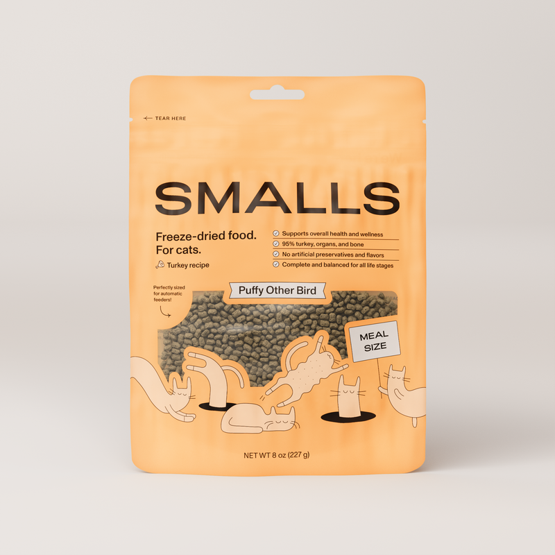 Smalls - Freeze Dried Cat Food