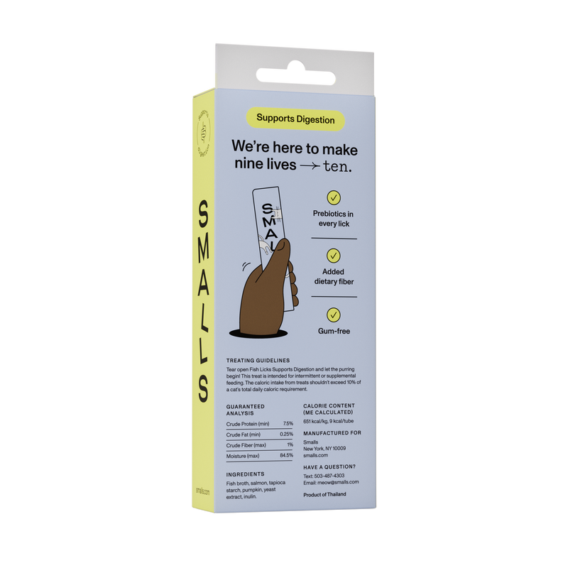 Smalls Lickables - Salmon