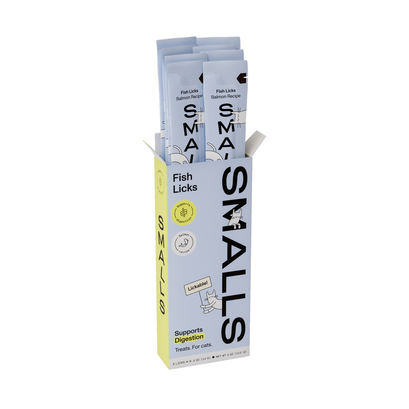 Smalls Lickables - Salmon