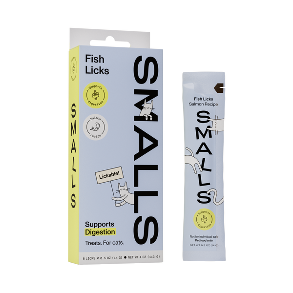 Smalls Lickables - Salmon