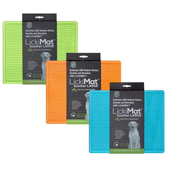 LickiMat Soother Helps Calm & Entertain Your Cat