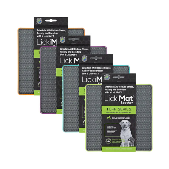 LickiMat Tuff Soother - For Strong Chewers