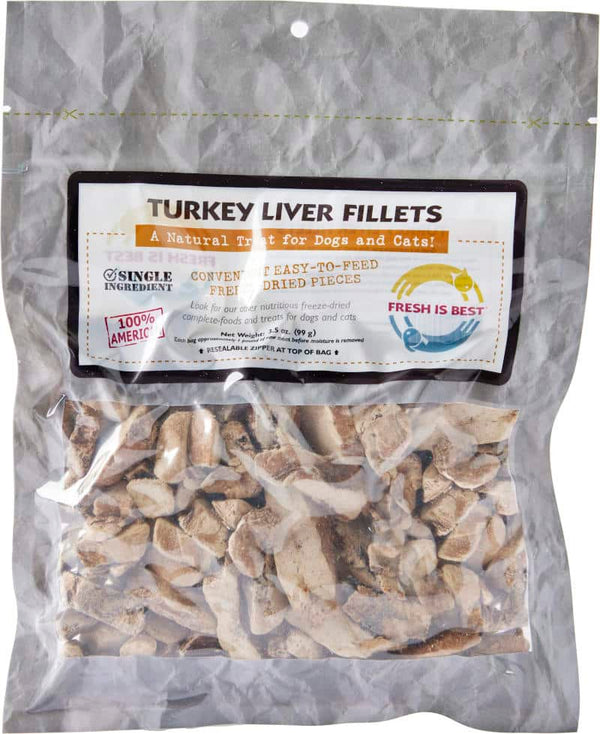 Freeze Dried Turkey Liver