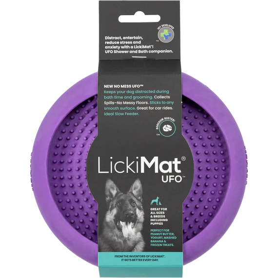 LickiMat Soother Helps Calm & Entertain Your Cat