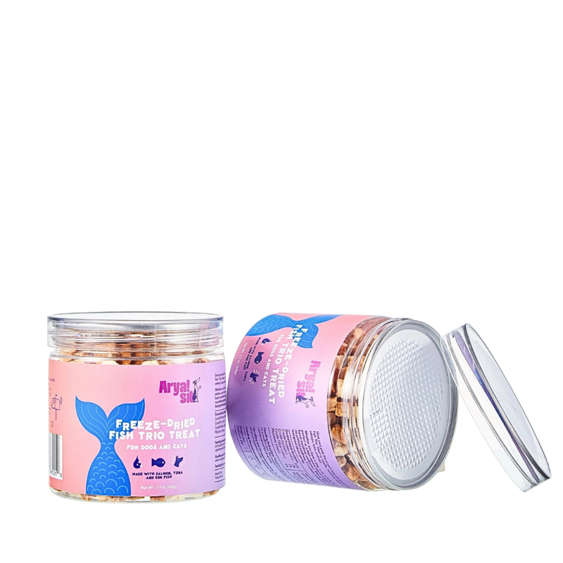 Freeze Dried Fish Trio