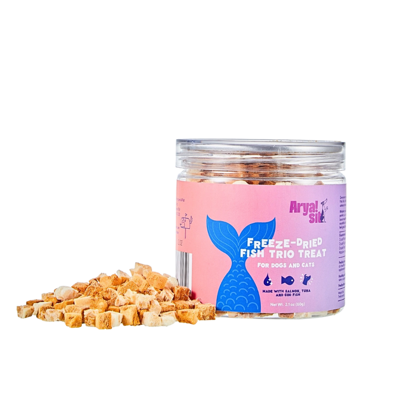 Freeze Dried Fish Trio
