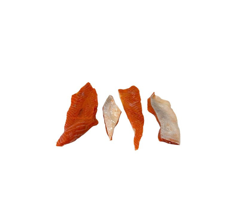 Wild Caught Salmon Trim