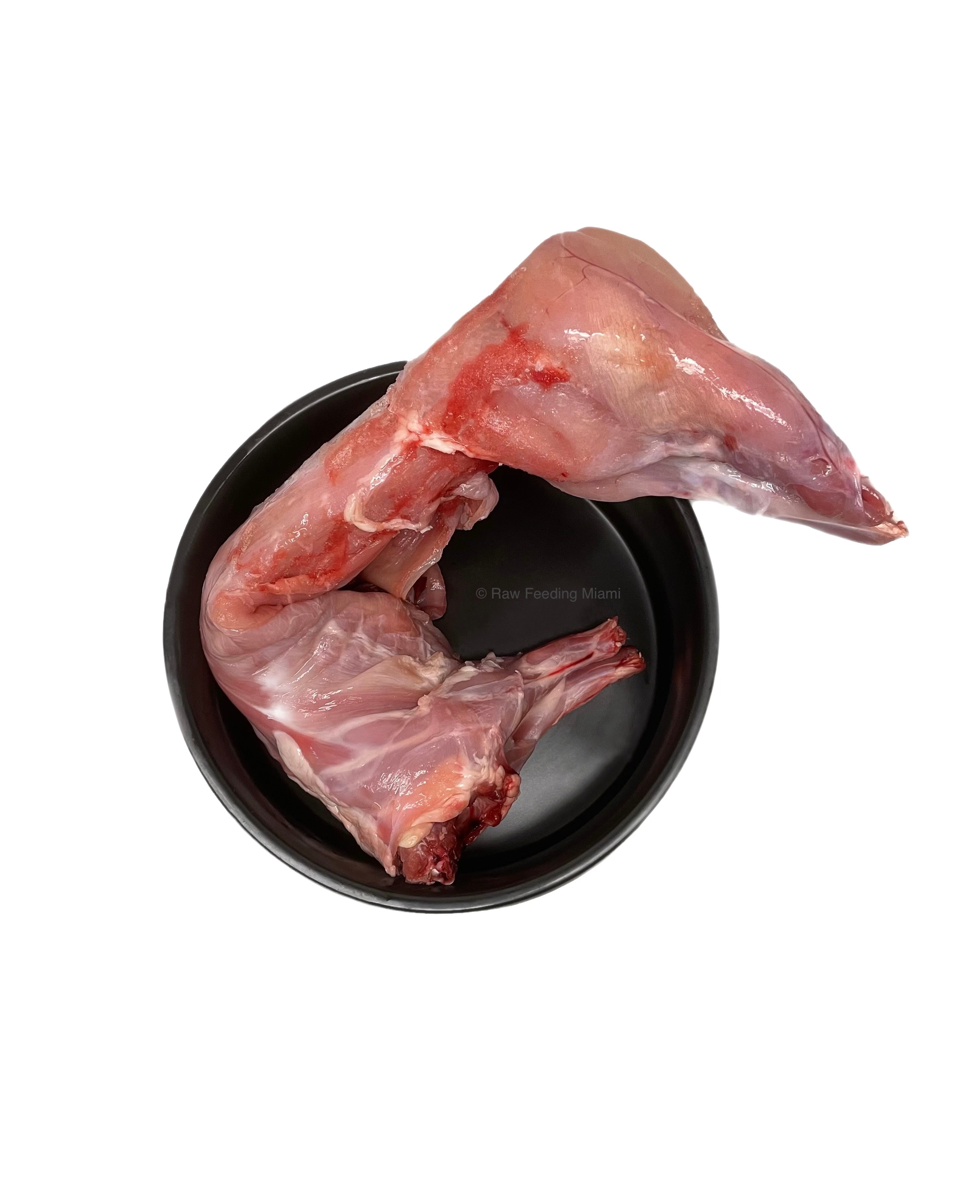 Whole Processed Rabbit Whole Rabbit – Raw Feeding Miami