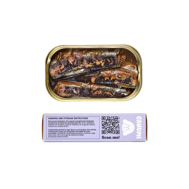 Canumi - Natural Sardines