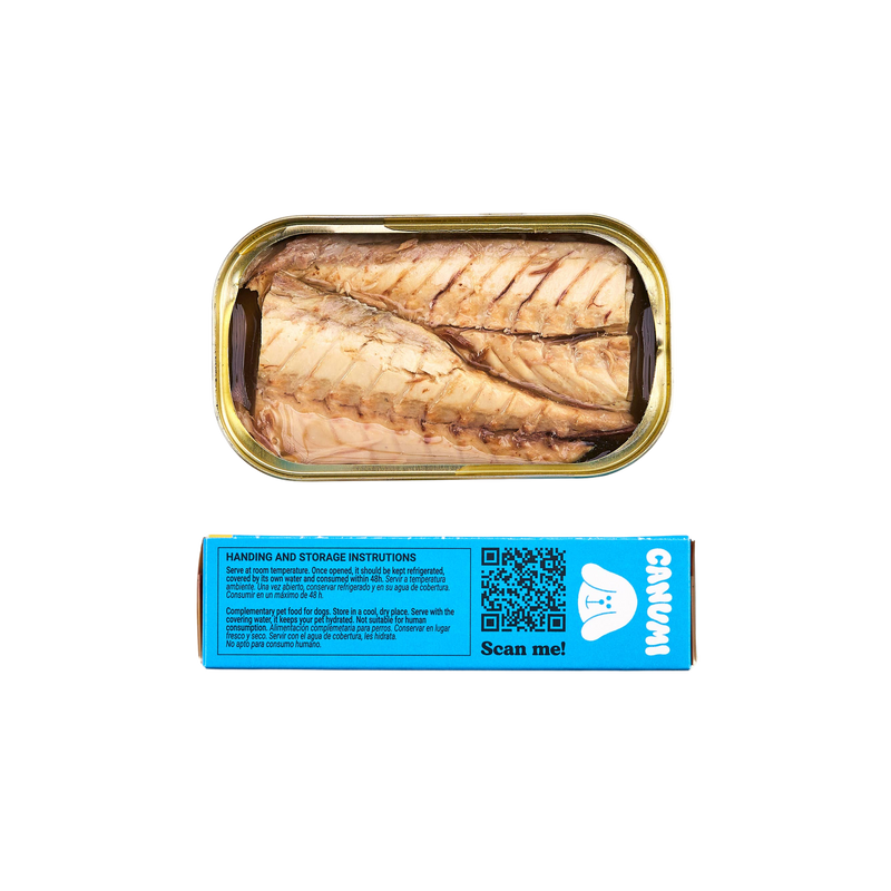 Canumi - Wild Mackerel Fillets