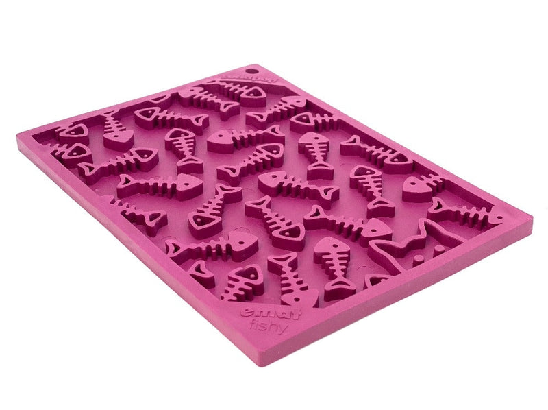 Surf's Up Design Emat Enrichment Lick Mat - Small