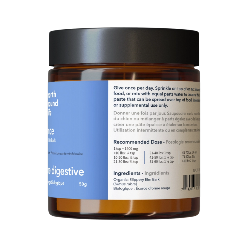 Organic Slippery Elm Bark