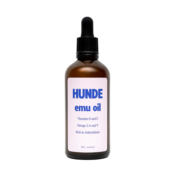 HUNDE - Pure Emu Oil