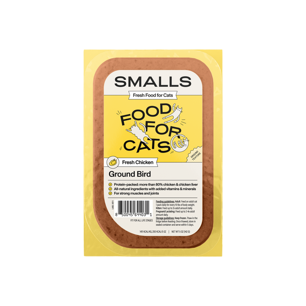Smalls - Gently Cooked Ground Chicken