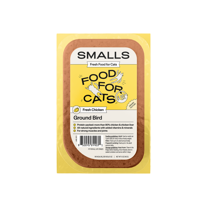 Smalls - Gently Cooked Ground Chicken