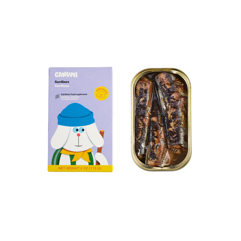 Canumi - Natural Sardines