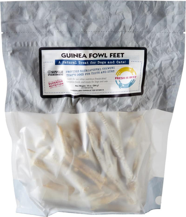 Freeze Dried Guineafowl Feet