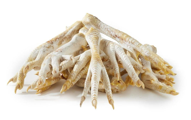 Freeze Dried Guineafowl Feet