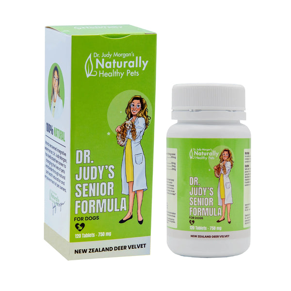 Dr. Judy Morgan - Senior Formula for Dogs