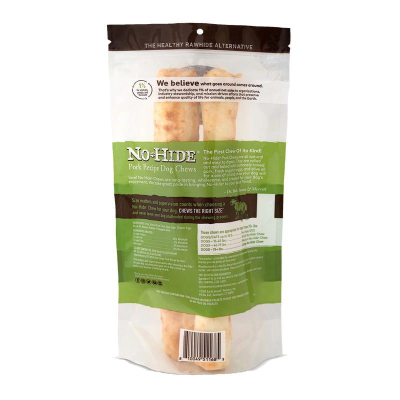 No Hide Chews - Pork