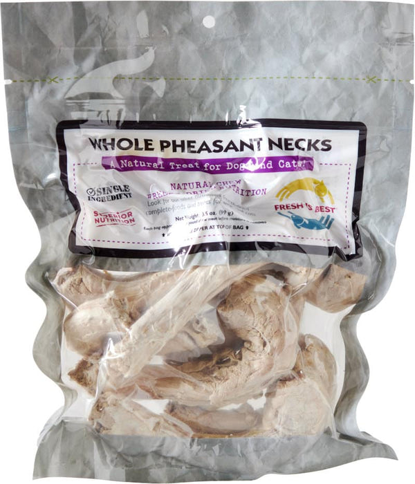 Freeze Dried Pheasant Necks
