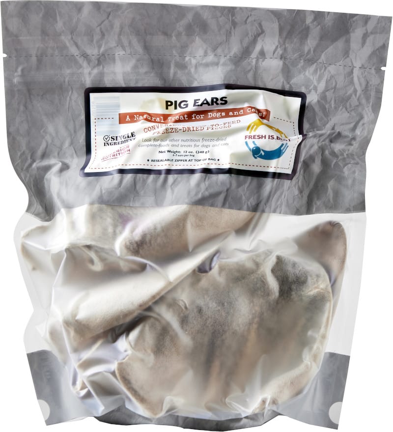 Freeze Dried Pig Ears – Raw Feeding Miami
