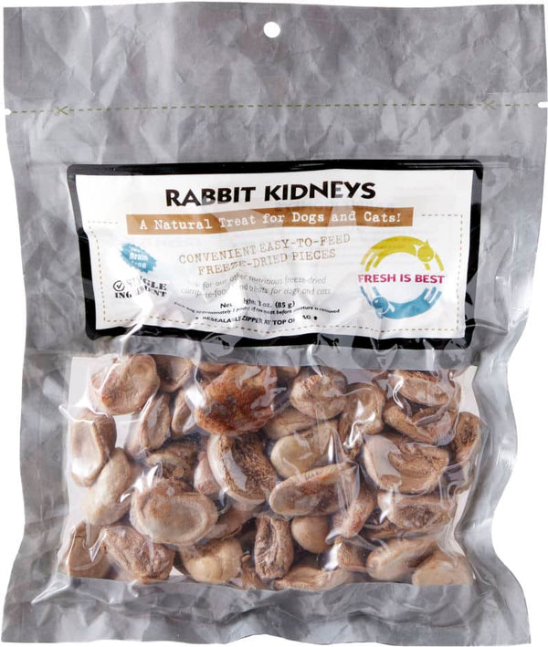 Freeze Dried Rabbit Kidneys