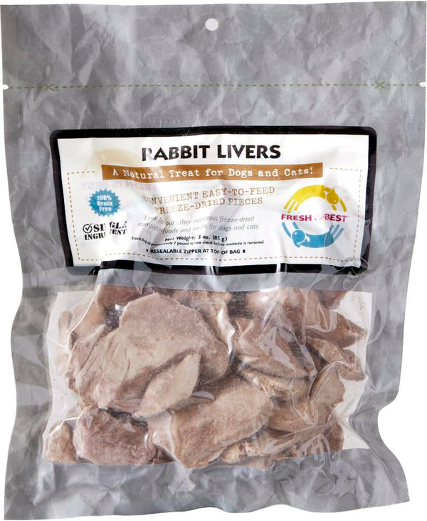 Freeze Dried Rabbit Liver