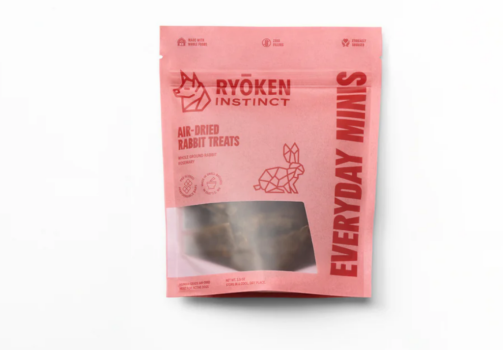 Ryoken - Mini Training Treats – Raw Feeding Miami