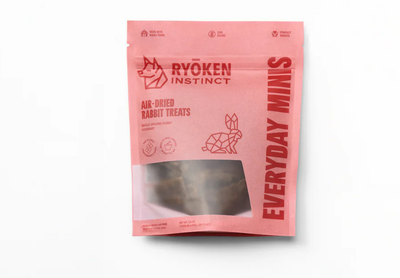 ドッグフード RIRI Ryoken - Mini Training Treats – Raw Feeding Miami