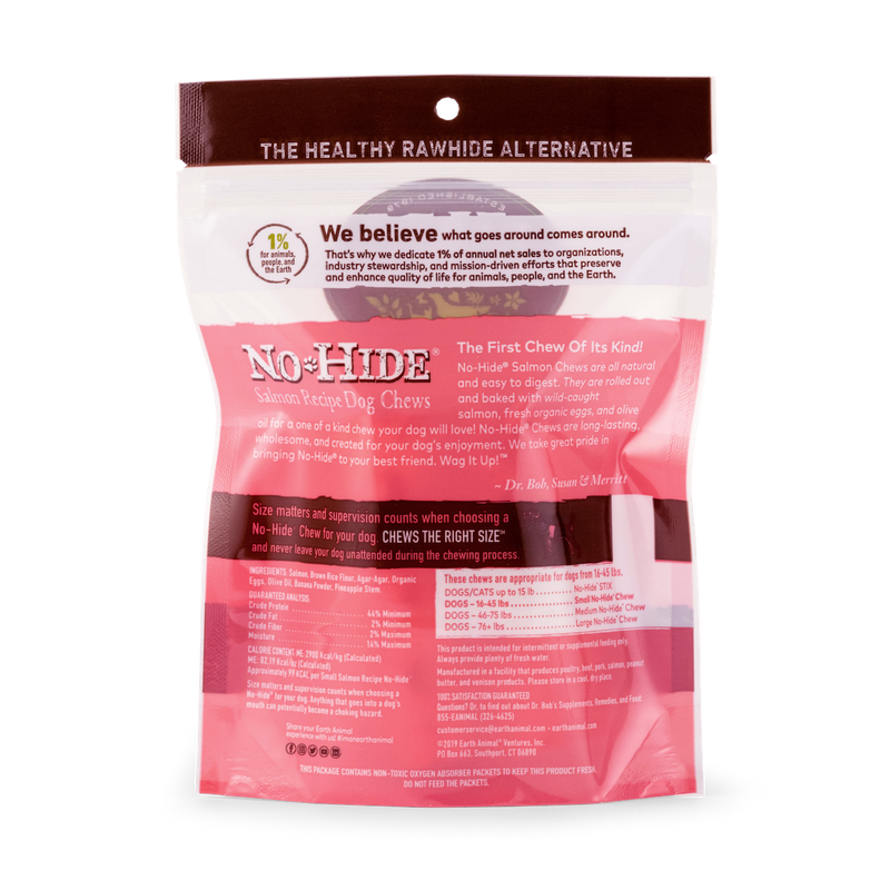 No Hide Chews - Salmon