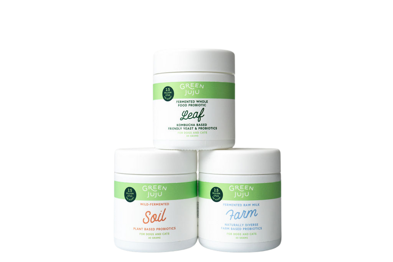 Green Juju - LEAF probiotics