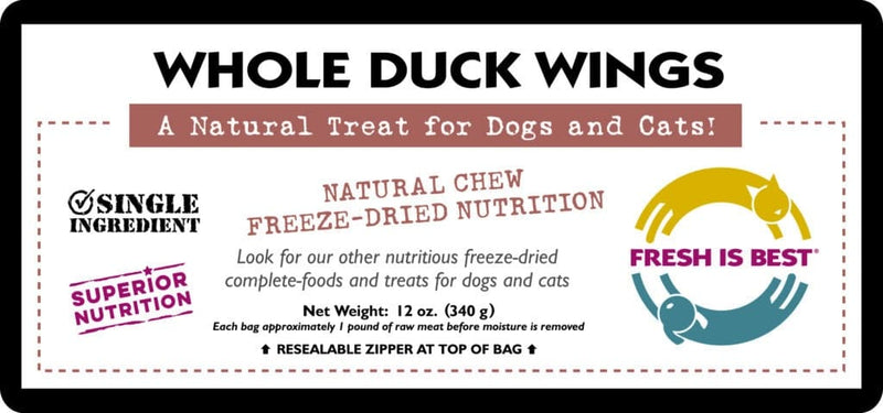 Freeze Dried Duck Wings