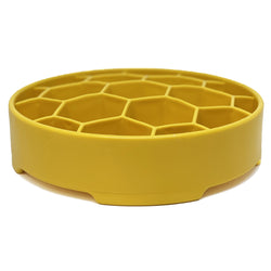 Honeycomb Enrichment Slow Feeder Bowl