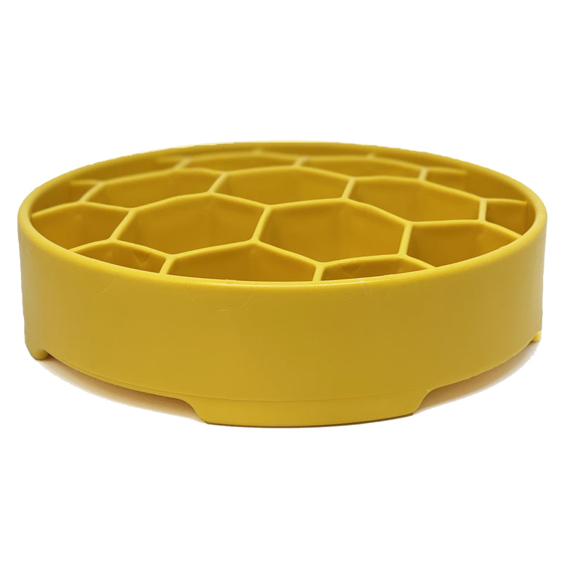 Honeycomb Enrichment Slow Feeder Bowl
