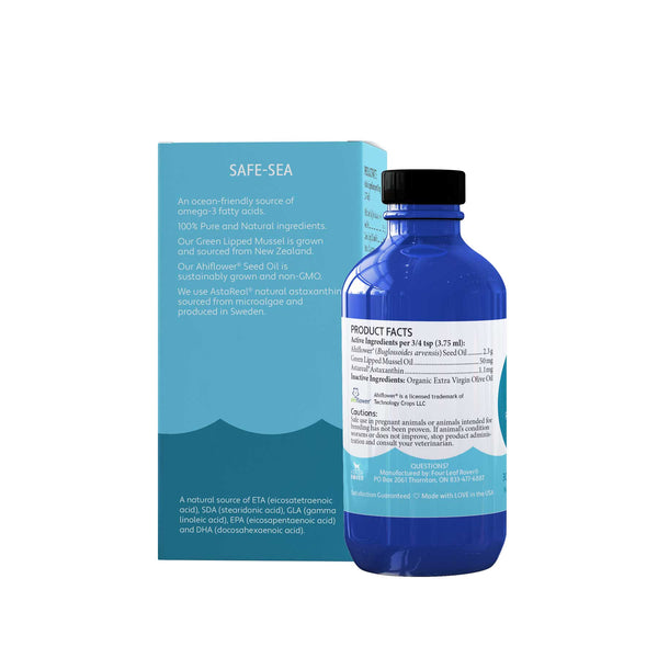 Safe-Sea: Green Lipped Mussel Oil For Dogs