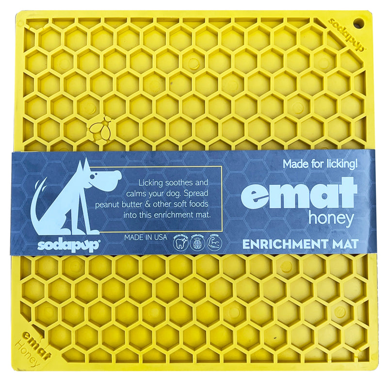 Honeycomb Enrichment Licking Mat
