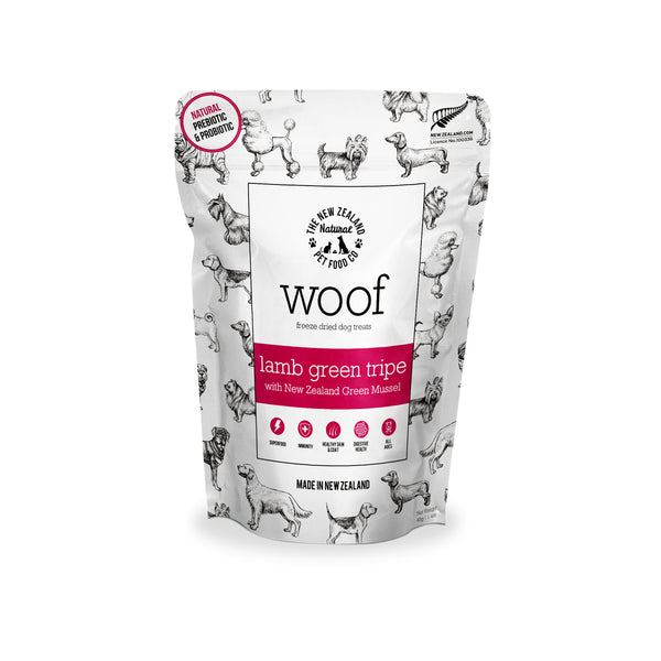 NZ Naturals - Lamb Tripe Treats