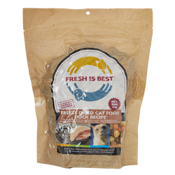 Freeze Dried Cat Food Duck Flavor