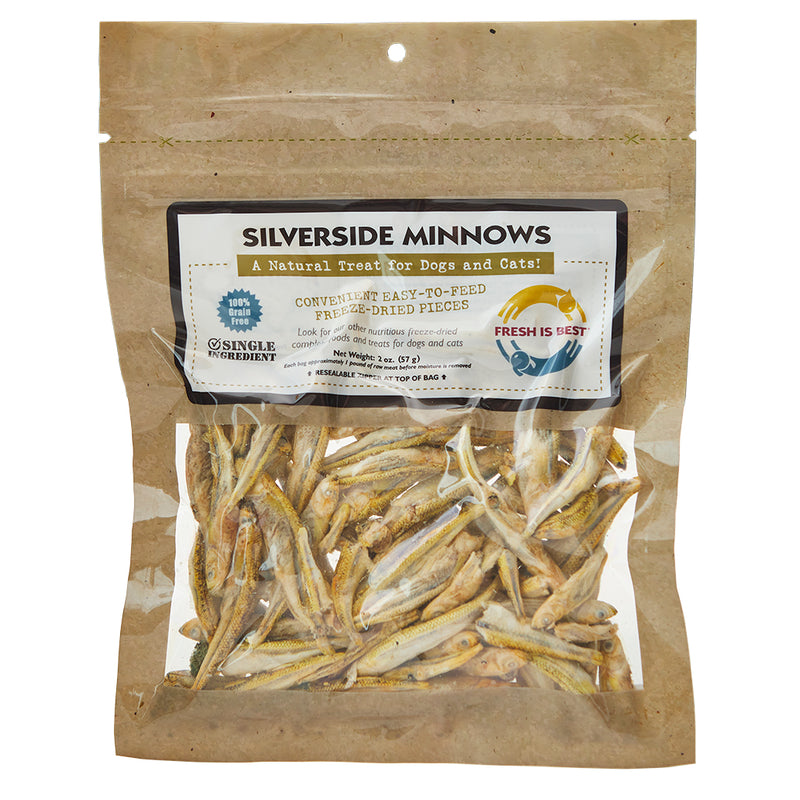 Freeze Dried Minnows