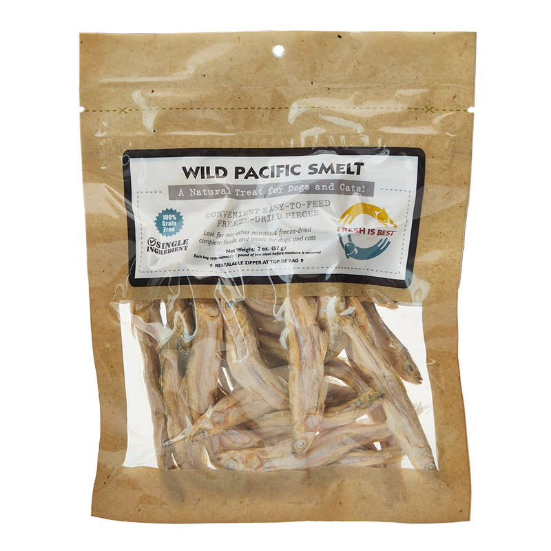 Freeze Dried Smelt